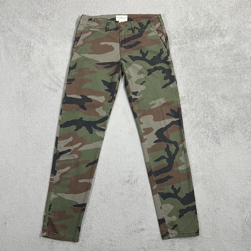 Denim &Supply Ralph Lauren Pants Womens 25 Military Camouflage Skinny Ankle